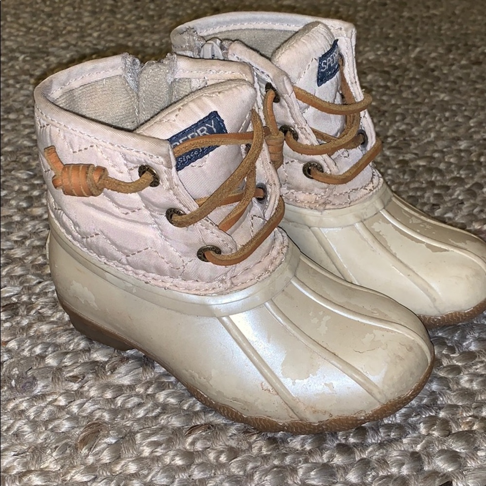 Toddler Sperry Duck Boots